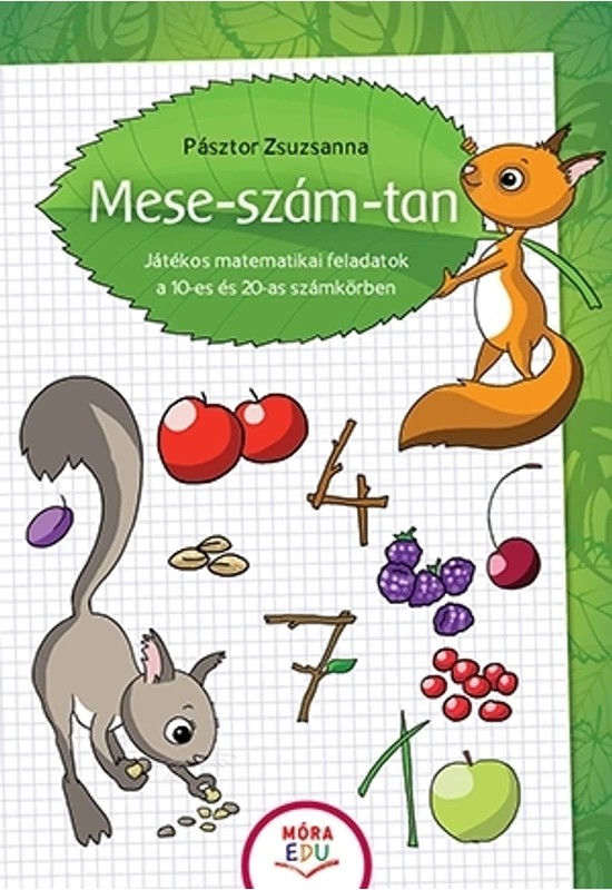 Mese-szám-tan - Játékos matematikai feladatok - Palincs Játék