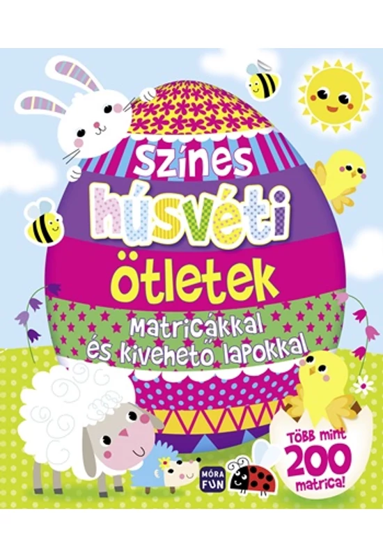 Színes húsvéti ötletek - Húsvéti foglalkoztató - Móra Kiadó