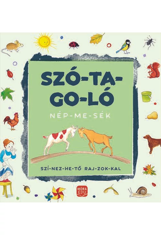 Szótagoló - Népmesék - színezhető rajzokkal - Palincs Játék