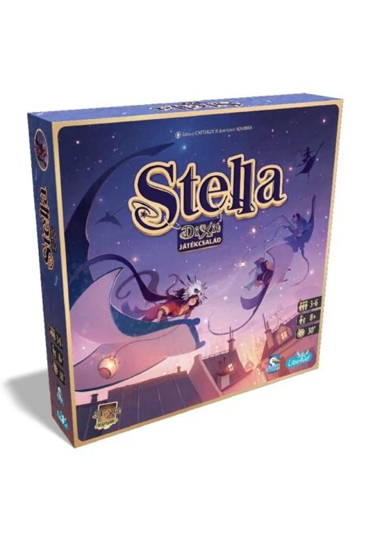 ASMODEE - Stella - Dixit univerzum - asszociációs kártyajáték