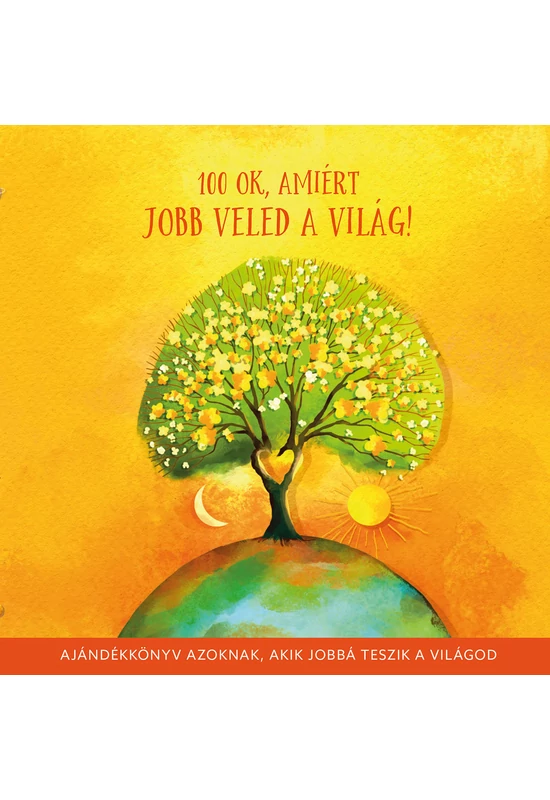 Jobb veled a világ- ajándékkönyv