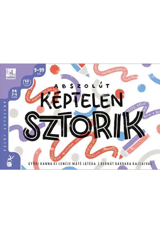 Abszolút képtelen sztorik - Beszéd és kommunikáció fejlesztő játék