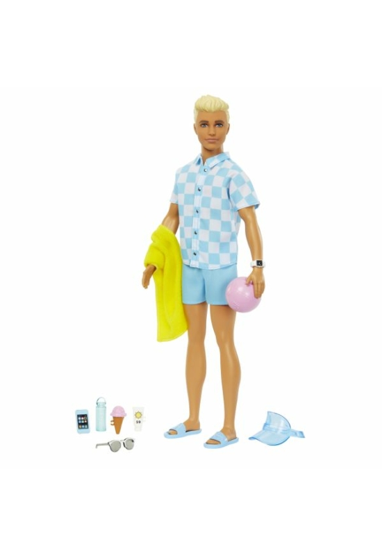 Barbie, a film: Beach Ken baba - Palincs Játék