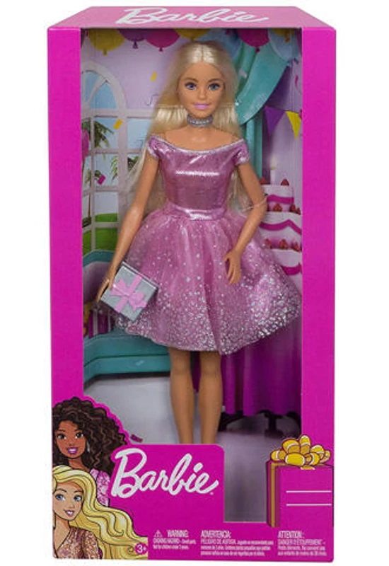 Barbie: Boldog születésnapot Barbie baba