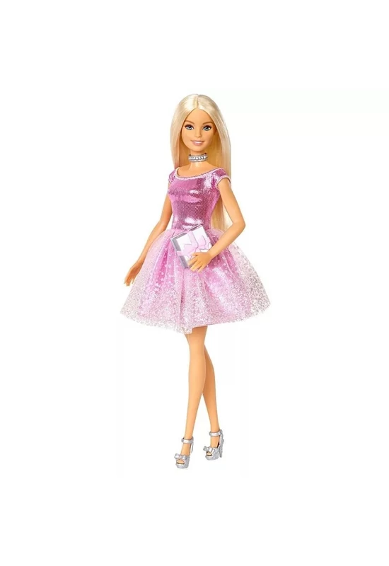 Barbie: Boldog születésnapot Barbie baba - Palincs Játék