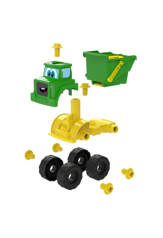 Tomy: Johnny billenős teherautó - John Deere