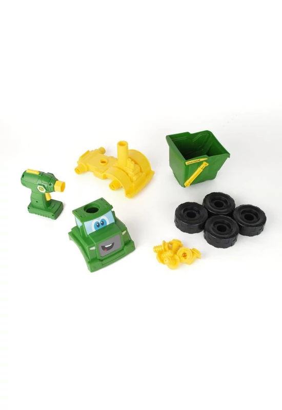 Tomy: Johnny billenős teherautó - John Deere