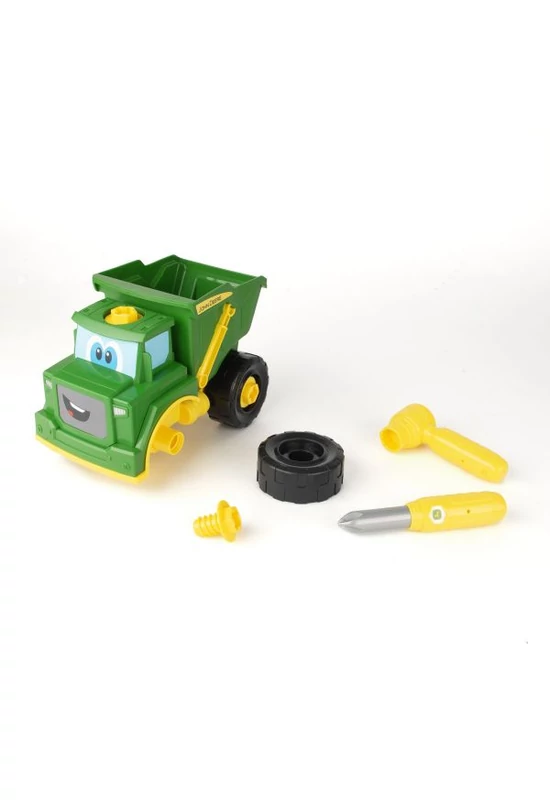 Tomy: Johnny billenős teherautó - John Deere