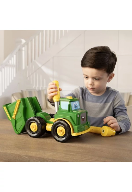 Tomy: Johnny billenős teherautó - John Deere