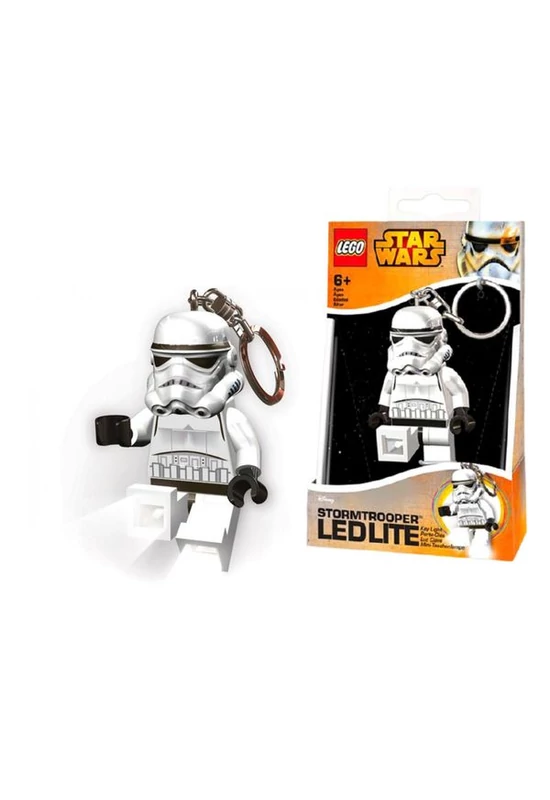 LEGO STAR WARS - Rohamosztagos világító kulcstartó