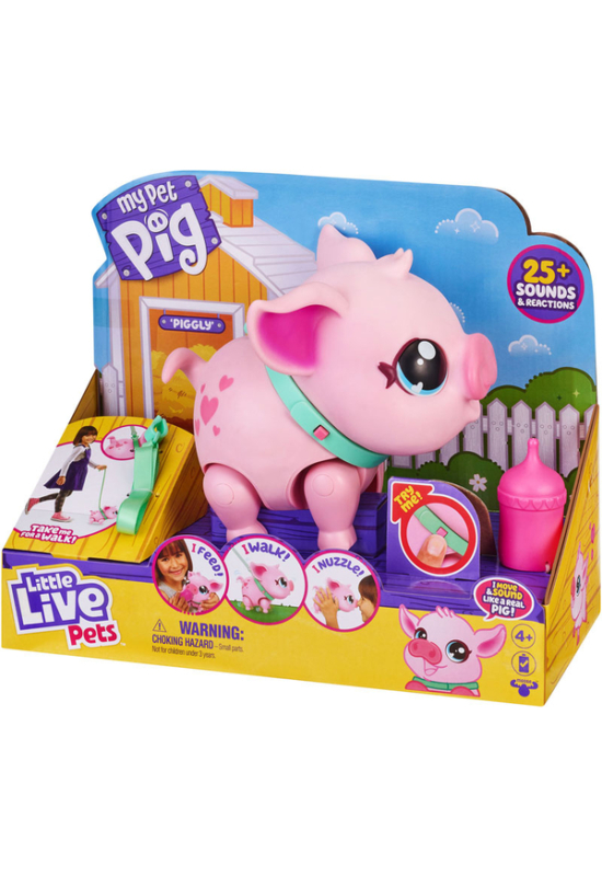 Little Live Pets - Pinki, a kismalac - interaktív játék