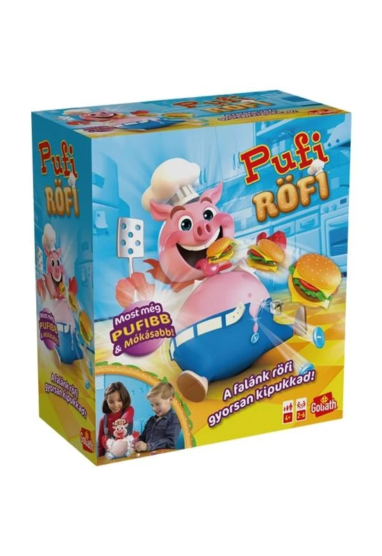 Pufi Röfi - mókás társasjáték