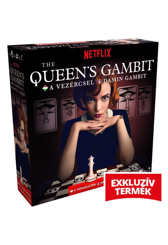 The Queen's Gambit: A vezércsel társasjáték - Palincs Játék