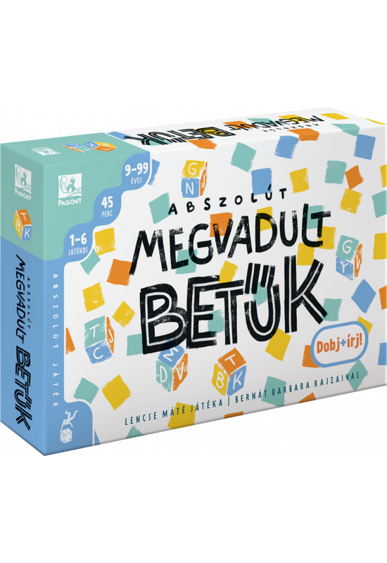 Abszolút megvadult betűk - Palincs Játék