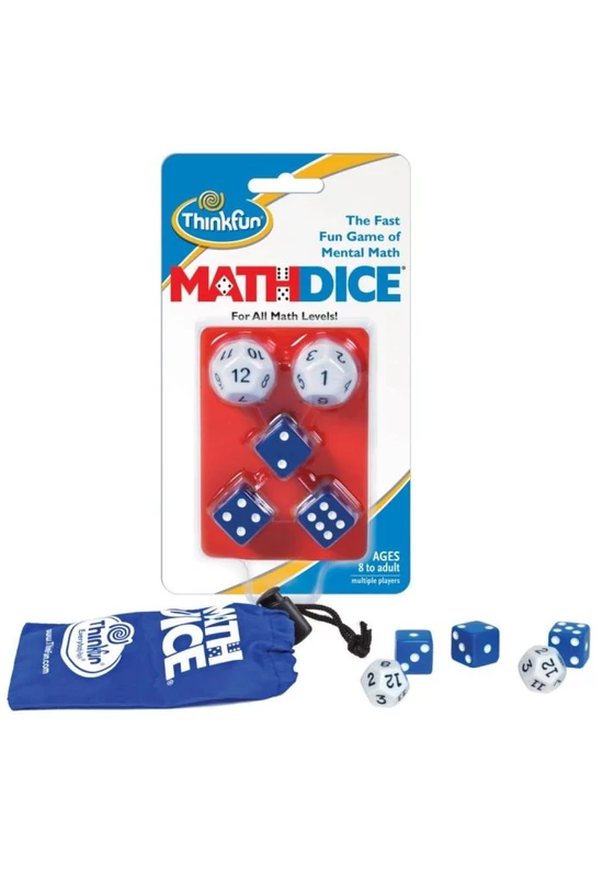 MathDice logikai dobókockák