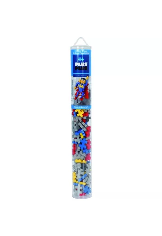 Plus-Plus építőjáték – 3D szuperhős figura készlet (100 db) 