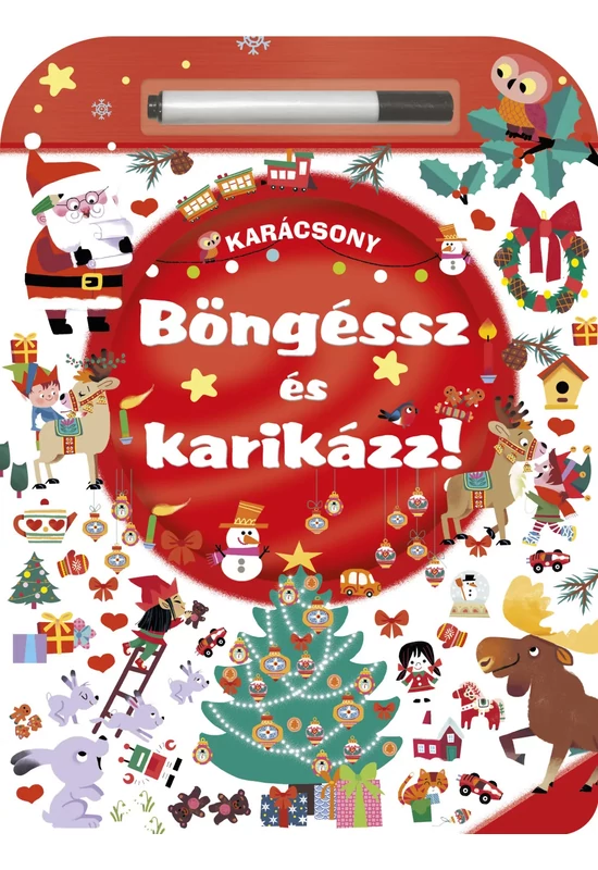 Böngéssz és karikázz! - Karácsony- Napraforgó Kiadó