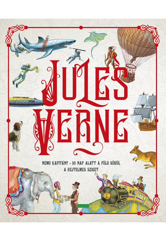 Jules Verne történetei - Napraforgó Kiadó - Palincs Játék