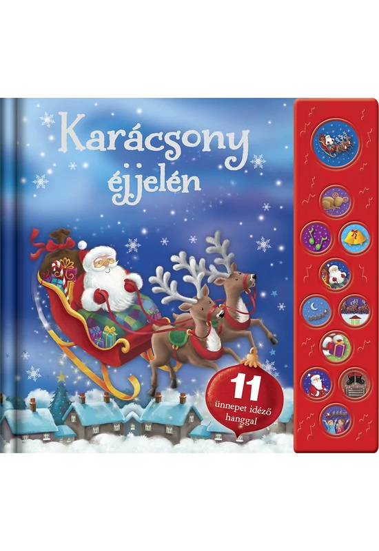 Karácsony éjjelén - hangoskönyv - Napraforgó Kiadó