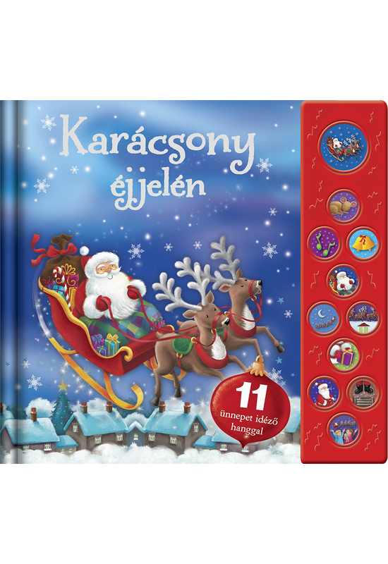 Karácsony éjjelén - hangoskönyv - Napraforgó Kiadó