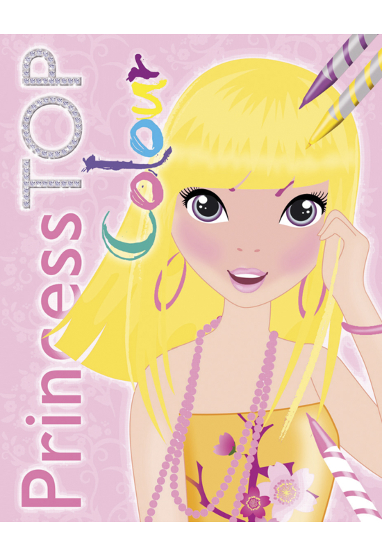Princess TOP - Colour 3.  - Napraforgó Kiadó
