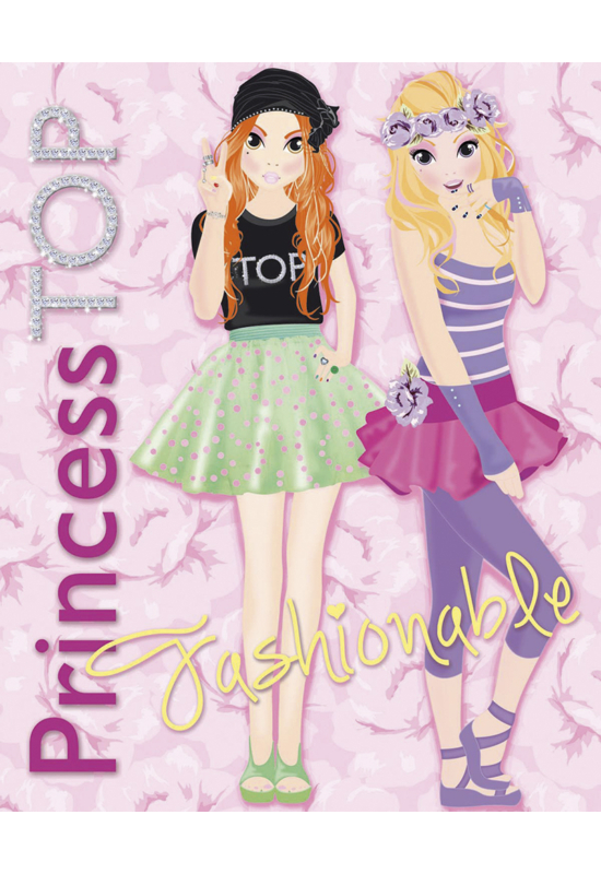 Princess TOP - Fashionable - Napraforgó Kiadó - Palincs Játék