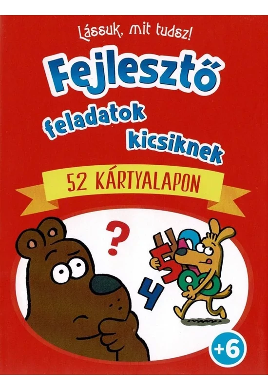 Logikai feladatok kicsiknek