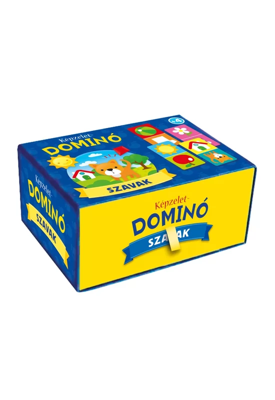 képzelet dominó - Szavak