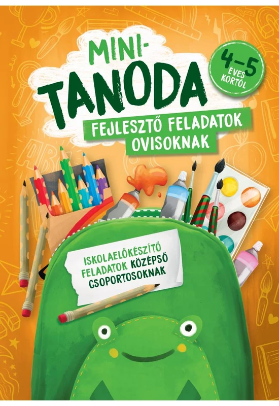 Iskolaelőkészítő feladatok középső csoportosoknak