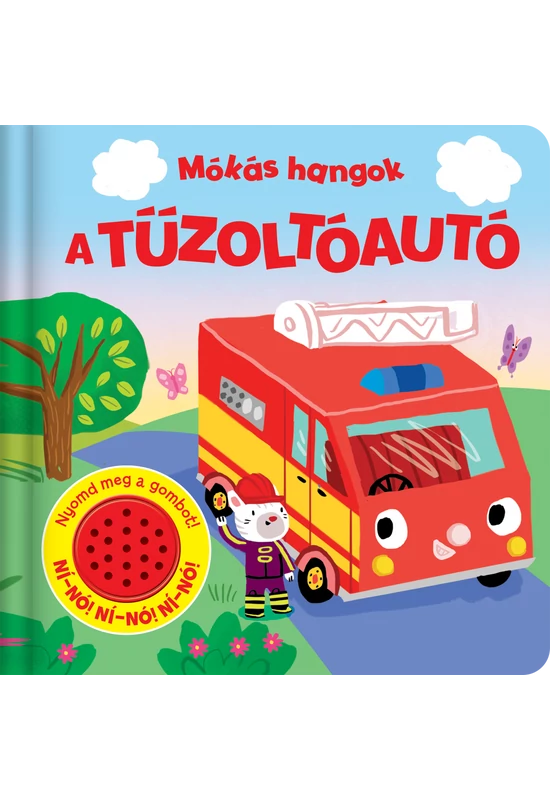 Mókás hangok - a tűzoltóautó