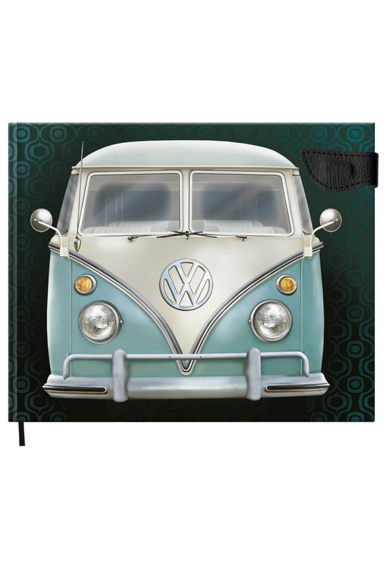 Boncahier - Emlékkönyv / Napló - On the Road - Volkswagen T1