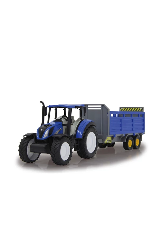 JAMARA - Állatszállító - New Holland Traktor 1:32 - kék (JAM460527)