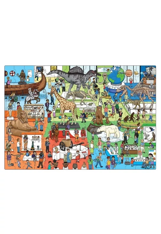 ORCHARD TOYS - Barangolás a Múzeumban puzzle és poszter