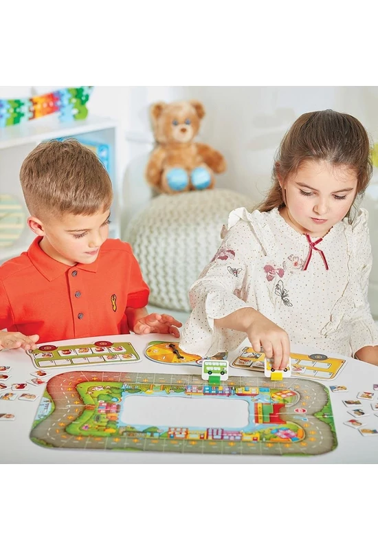 ORCHARD TOYS - Buszmegálló (Bus Stop) - számolós logikai fejlesztőjáték
