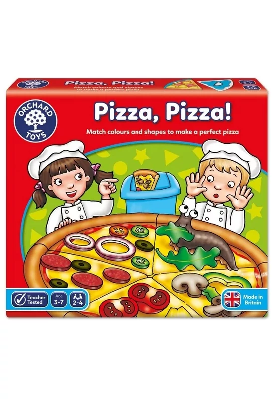 ORCHARD TOYS - Pizza, pizza! társasjáték - Palincs Játék