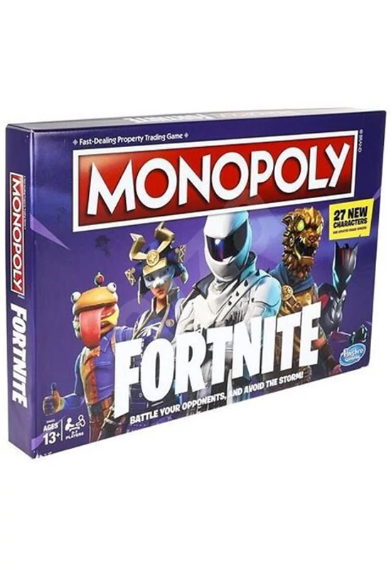 HASBRO - Fortnite Monopoly