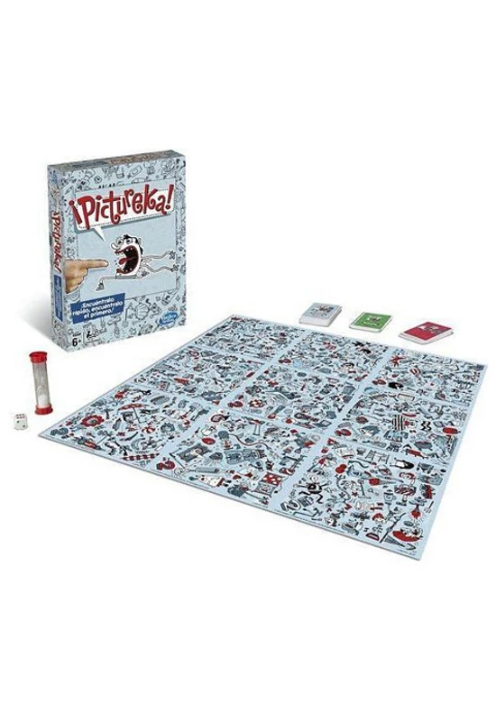HASBRO - Pictureka - társasjáték