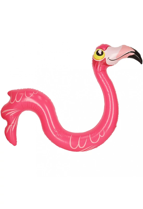 Felfújható flamingó - ráülős, 131 cm