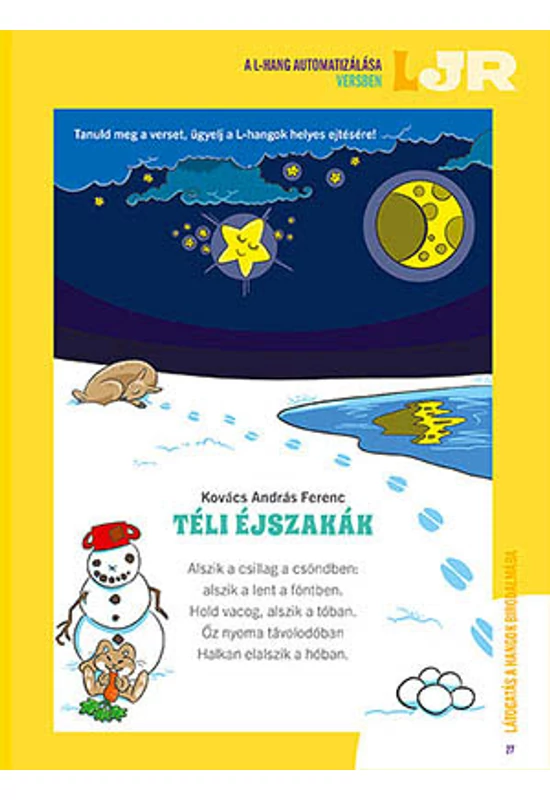 Szabó Szilvia: Látogatás a hangok birodalmába L- R