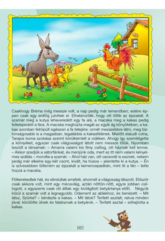 Szabó Szilvia: Látogatás a tudás birodalmába 2 - Kalandpark - iskolaelőkészítő foglalkoztató füzet