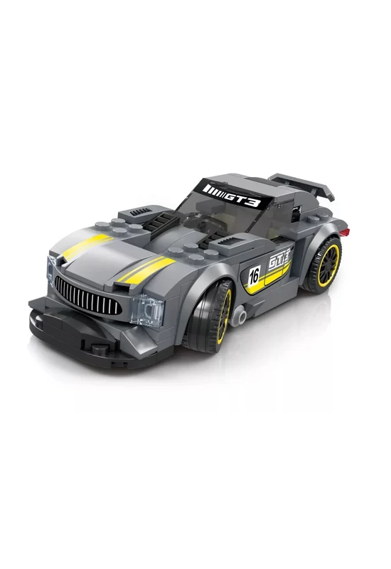 WANGE - Supercar Mercedes-AMG GT3 - lego-kompatibilis építőjáték