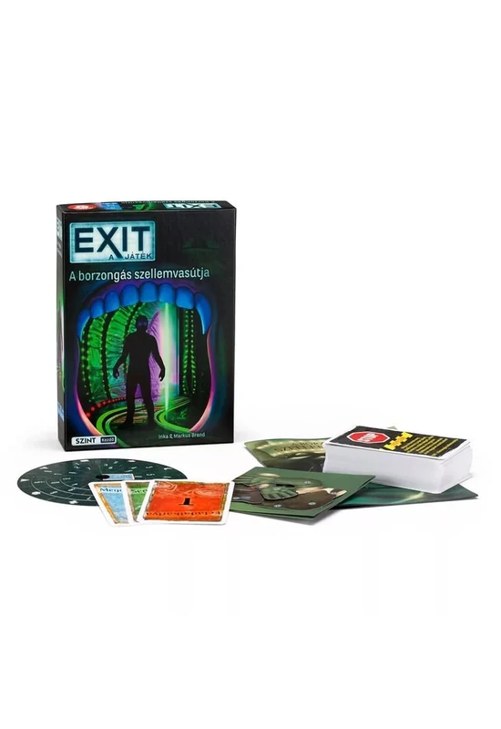 Exit 12. - A borzongás szellemvasútja