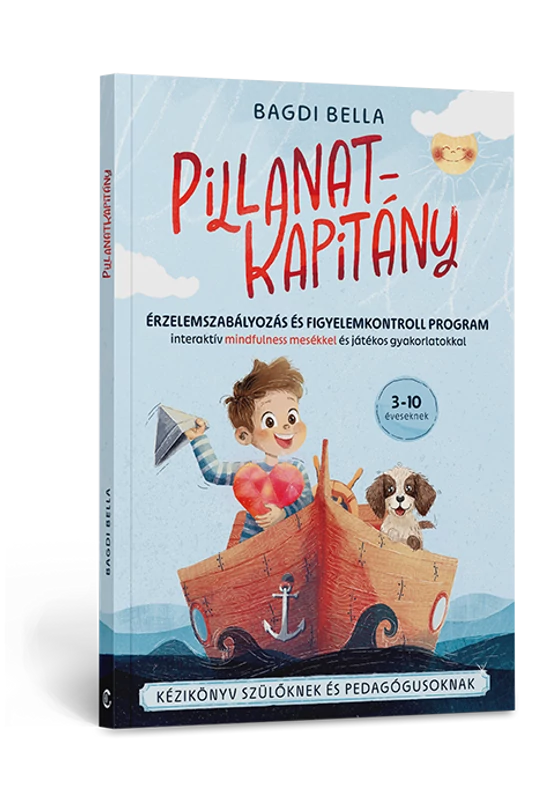 Pillanatkapitány - érzelemszabályozó program