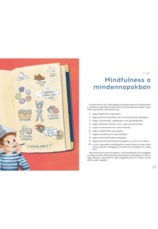 Pillanatkapitány - Érzelemszabályozás és figyelemkontroll program szülőknek és pedagógusoknak