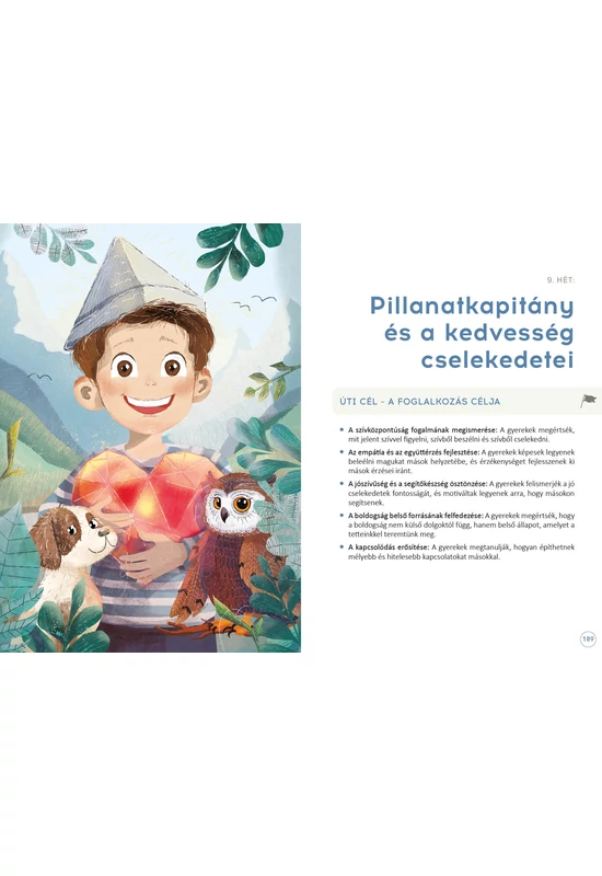 Pillanatkapitány - Érzelemszabályozás és figyelemkontroll program szülőknek és pedagógusoknak