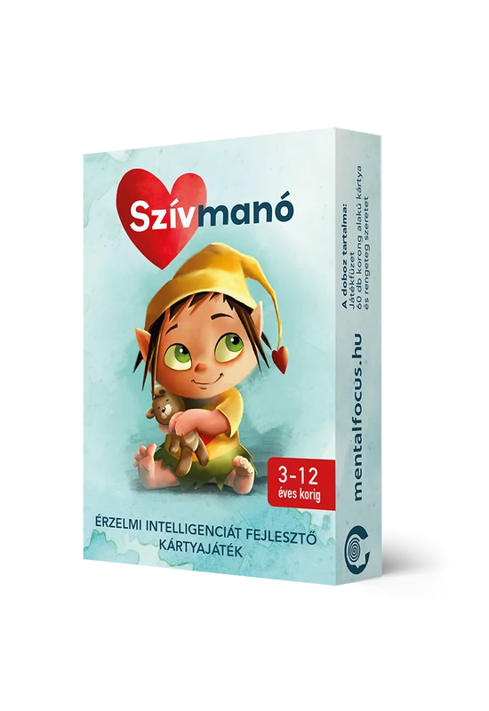 Szívmanó - érzelmi kártyák