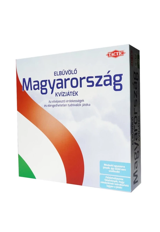Elbűvölő Magyarország - társas kvízjáték