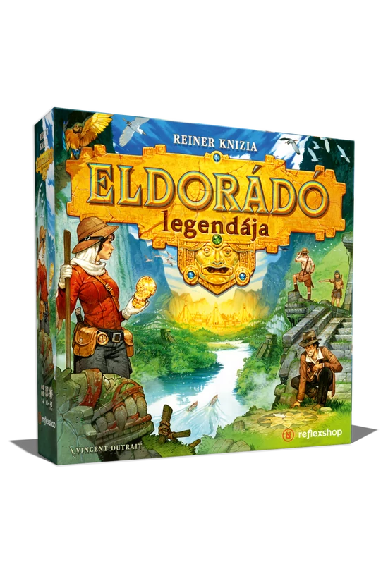 Eldorádó legendája - társasjáték