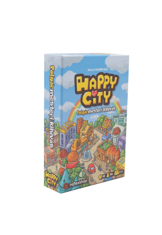 Happy City társasjáték