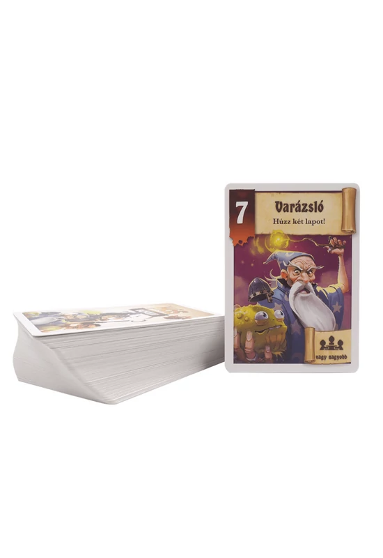 IELLO - HősBörze társasjáték